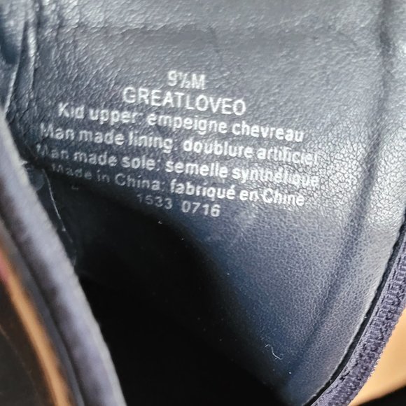 Nine West Navy Ankle Boots - Picture 7 of 7